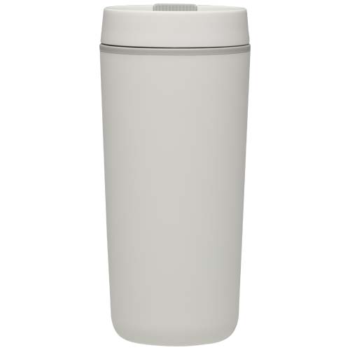 Sedona - kubek plastikowy o pojemności 480 ml, z podwójnymi ściankami Biały 10095301 (1)