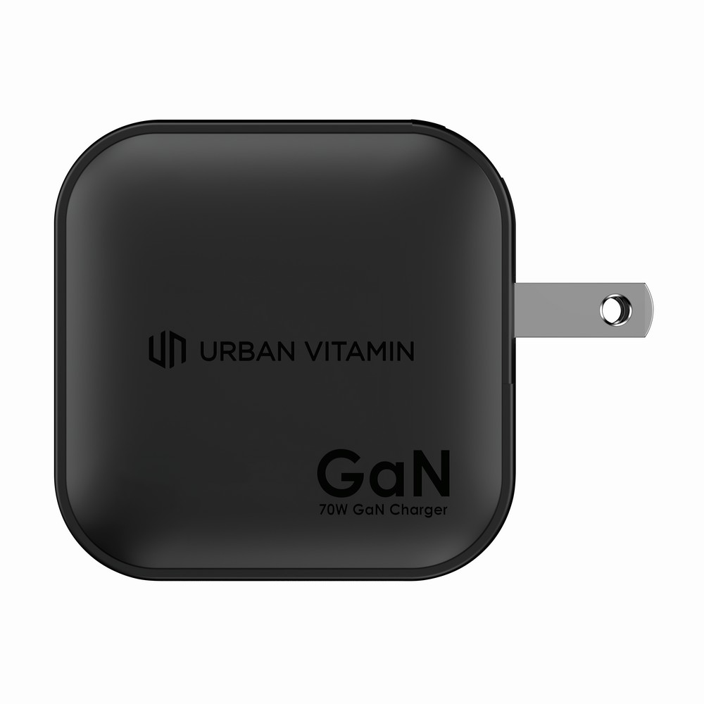 Ładowarka ścienna 70W Urban Vitamin Santa Cruz Czarny P301.9801 (8)