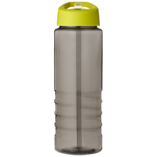 H2O Active® Eco Treble bidon z pokrywką z tutką o pojemności 750 ml  Węgiel drzewny-Limonkowy 21048209 (2)