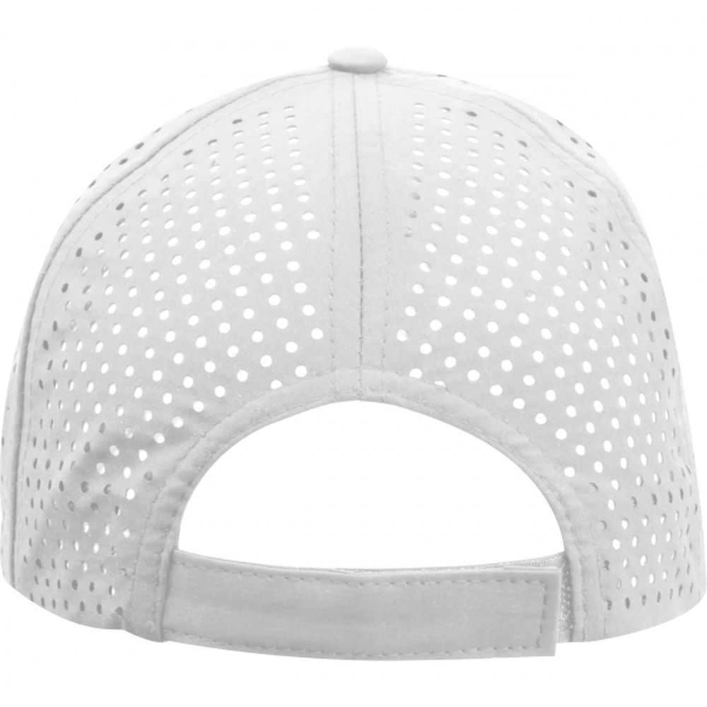 Czapka z daszkiem 5 paneli COLUMBIA Biały 528906 (3)