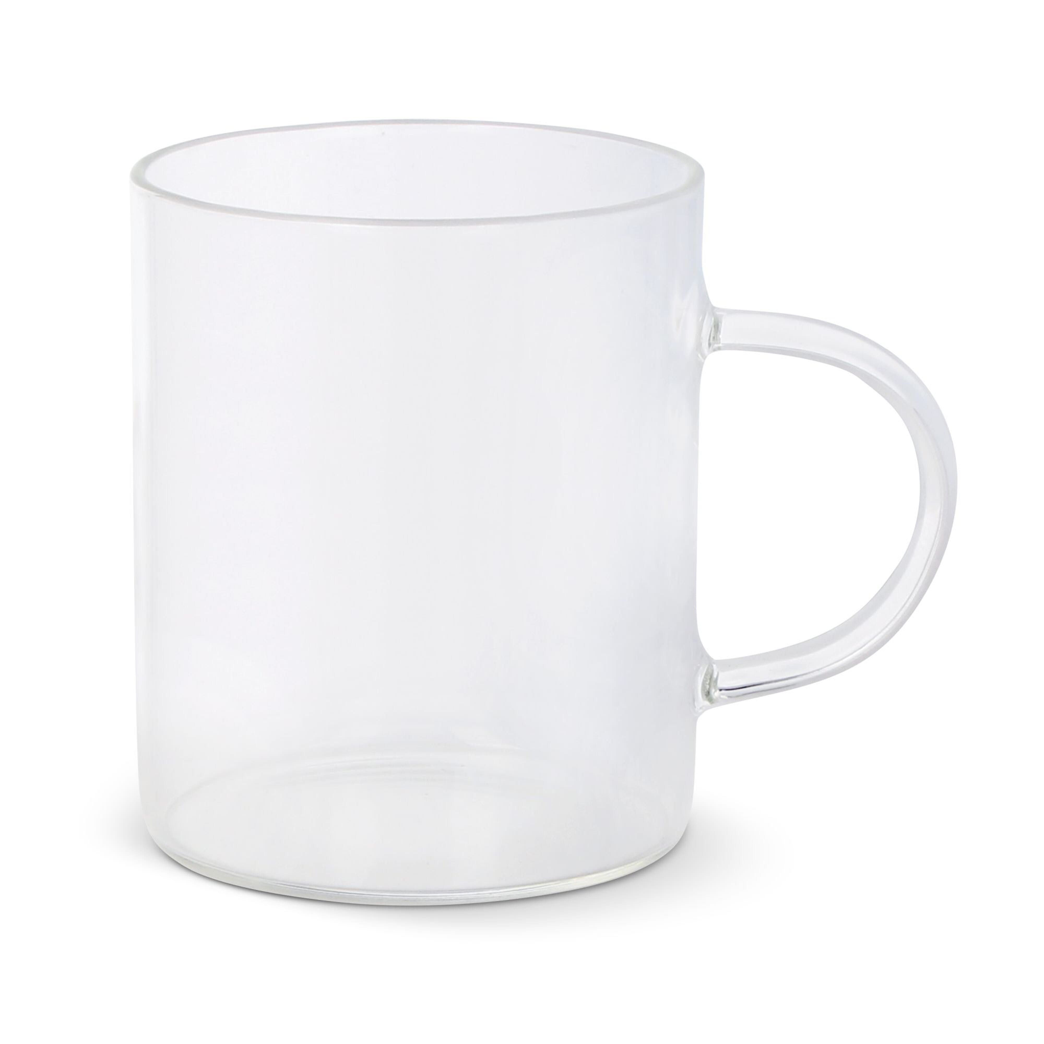 Gadżet reklamowy - Szklanka do kawy z uchwytem Vardez 180 ml