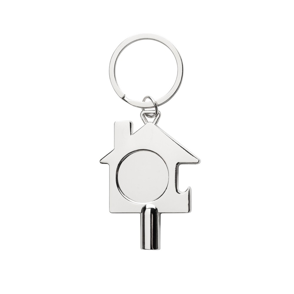 Brelok do kluczy 3 w 1 Srebrny P191.7102 (2)