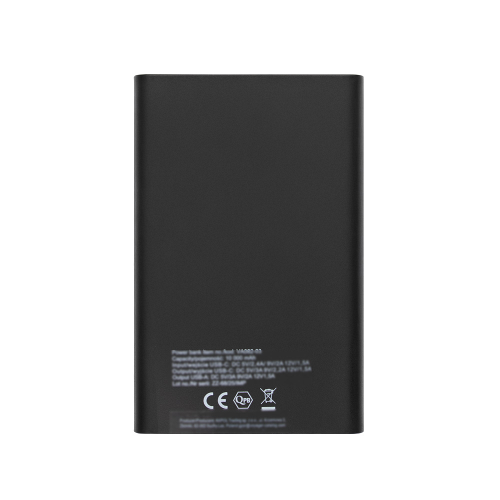 Power bank 10000 mAh | Nils Czarny VA082-03 (3)