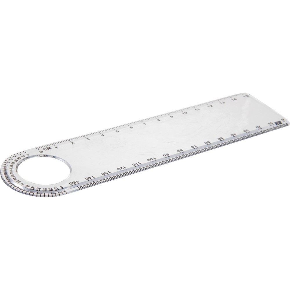 Linijka, lupa, kątomierz Neutralny V9694-00 (1)