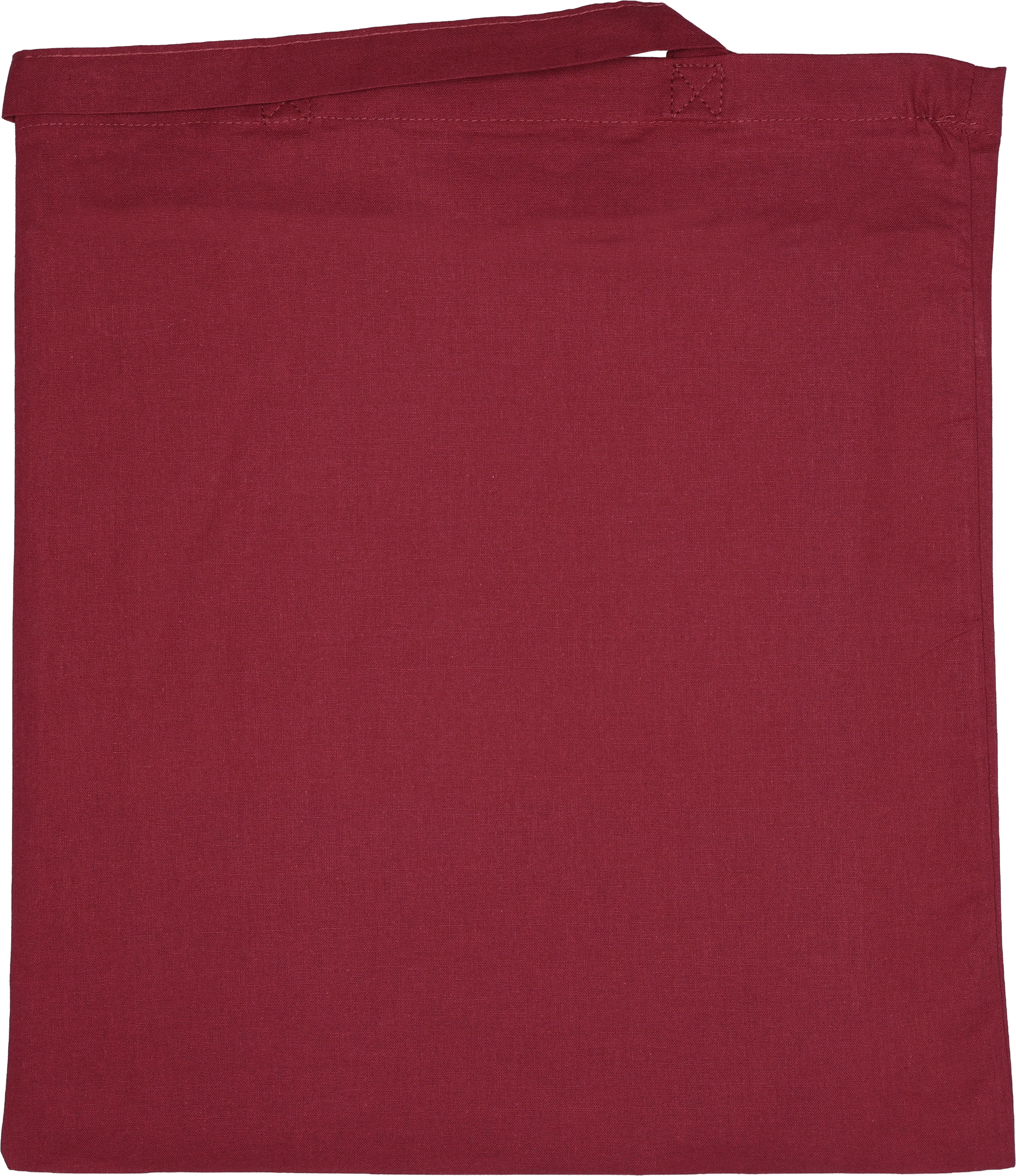 Torba bawełniana z długimi uszami 140 g/m2 COPENHAGEN Bordowy 088002 (2)