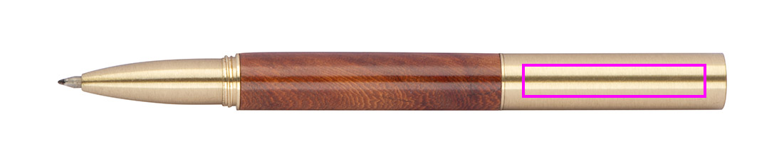 Pióro kulkowe, prawy bok