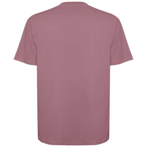 Koszulka Bull, unisex, oversize, z krótkim rękawem Pale Red R6560A25 (2)