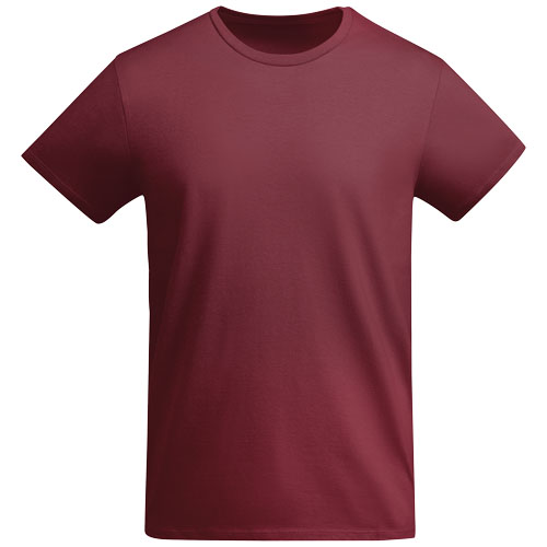 Breda koszulka męska z krótkim rękawem Garnet R66982P5 