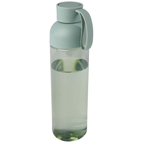 Illuminate butelka na wodę z RPET 600 ml Miętowy zielony 10080362 