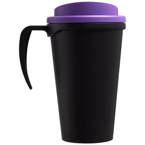 Kubek termiczny z serii Americano® Grande o pojemności 350 ml Czarny-Fioletowy 21000418 (4)