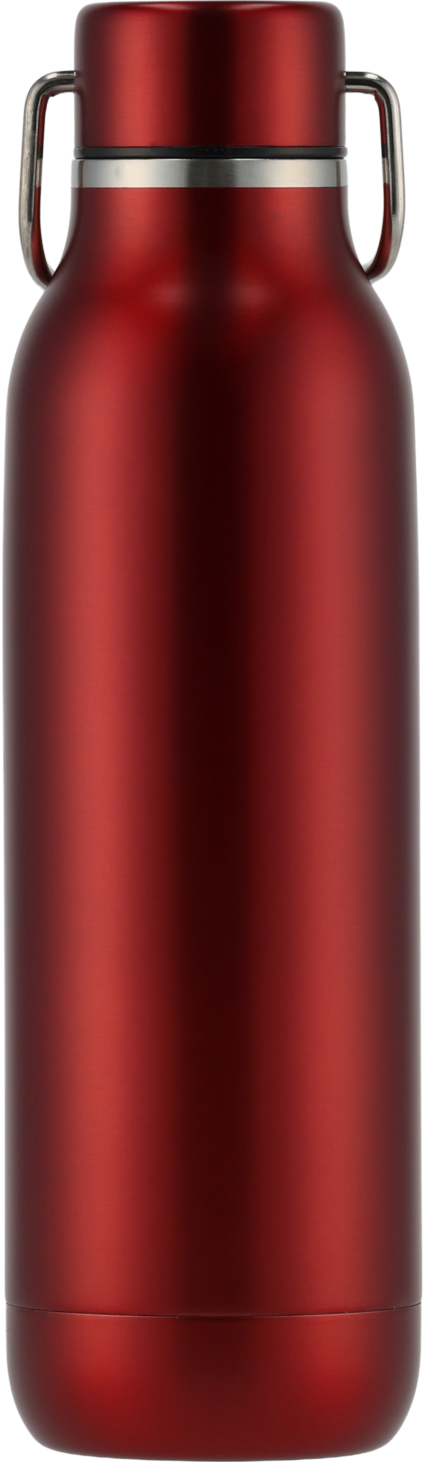 Butelka stalowa BORGHOLM 600 ml Czerwony 533105 (1)