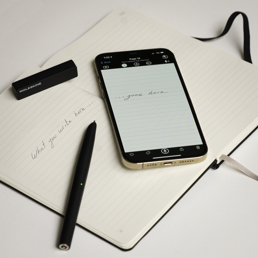 Smart Writing Set 3 MOLESKINE Czarny VM016-03 (3)