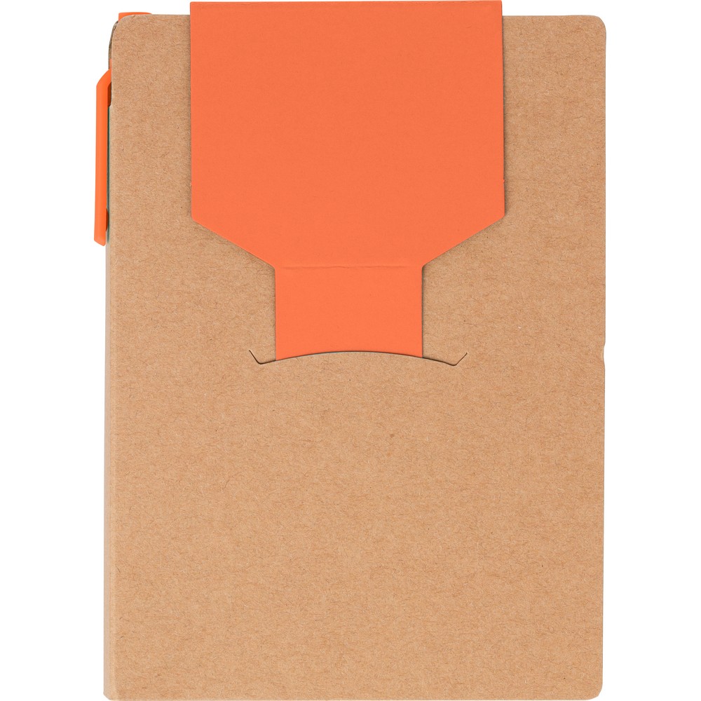 Notatnik A6 Pomarańczowy VB307-07 (8)