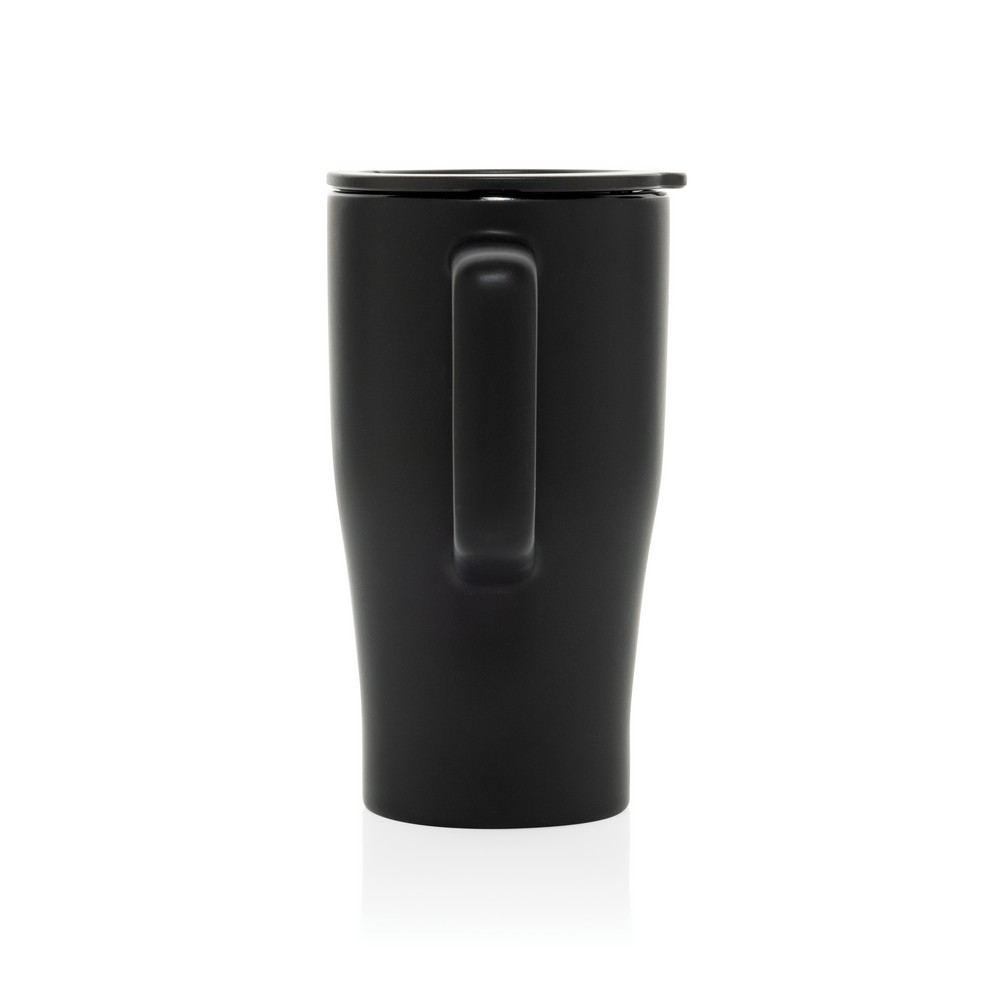 Ceramiczny kubek podrożny 490 ml Czarny P437.2201 (3)