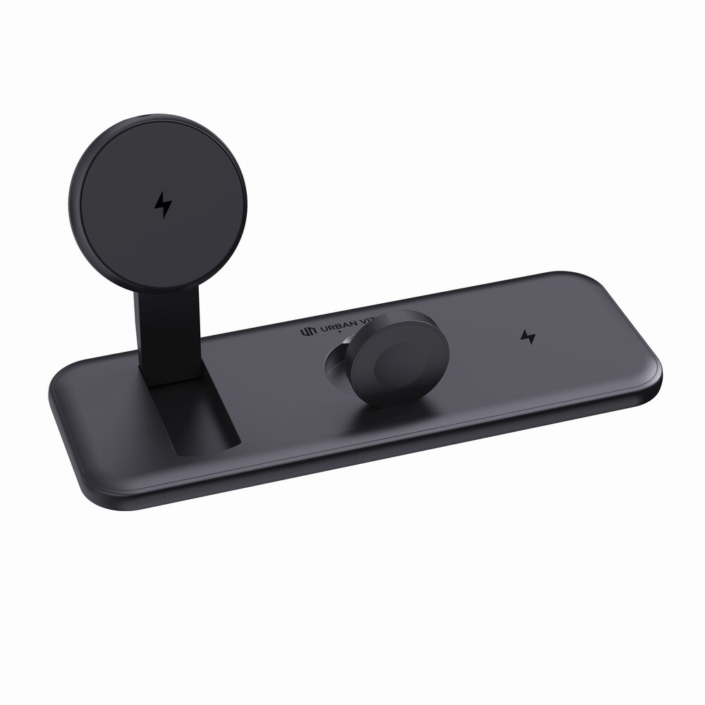 Gadżet reklamowy - Ładowarka bezprzewodowa 3 w 1, 15W Urban Vitamin Torrance