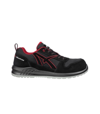 Polbuty męskie MS22 - Black Czarny S22-1080466 (4)
