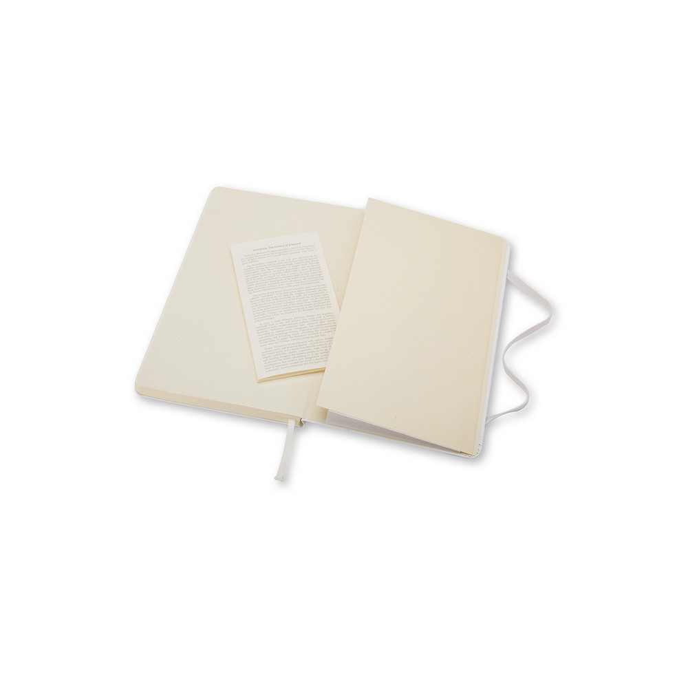 MOLESKINE Notatnik ok. A5 Biały VM301-02 (7)