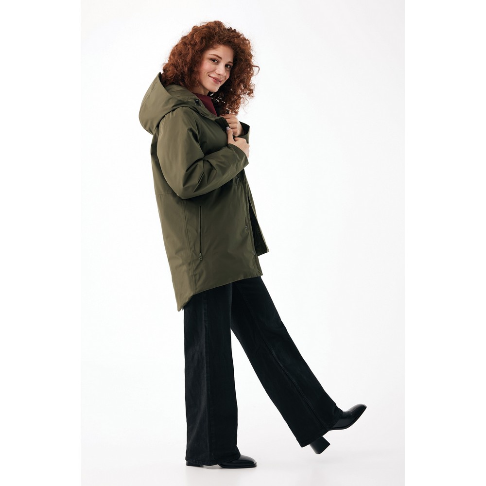 Kurtka IQONIQ Thelon Khaki T9702.020.M (9)