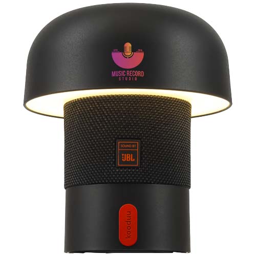 Kooduu Sensa Play Mini przenośny głośnik JBL i lampa Antracytowy 12445184 (4)