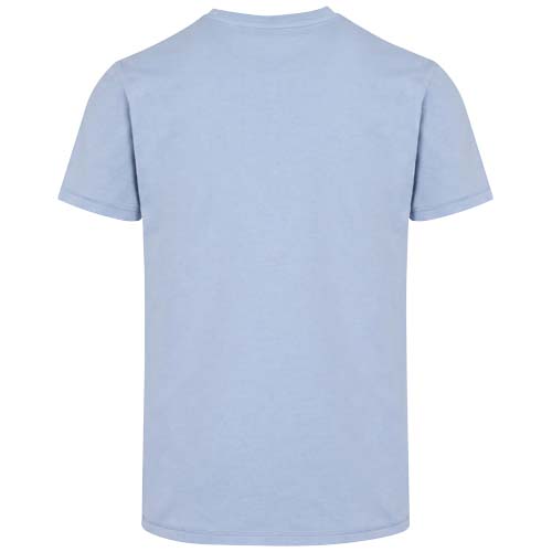 Balfour organiczna koszulka unisex o gramaturze 200 g/m² z krótkim rękawem i certyfikatem OCS Niebieski mgła 3955750A (3)