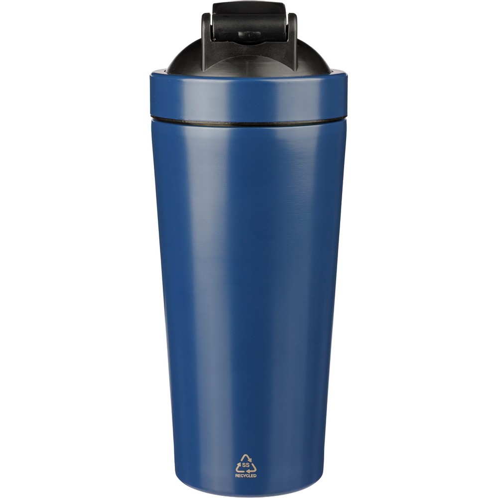 Butelka sportowa 750 ml, shaker Błękitny VA581-23 (1)