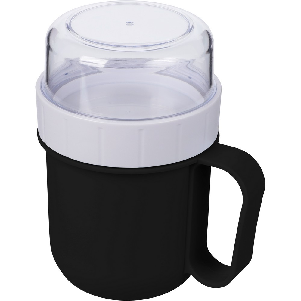 Pojemnik na żywność 450 ml Czarny VB353-03 