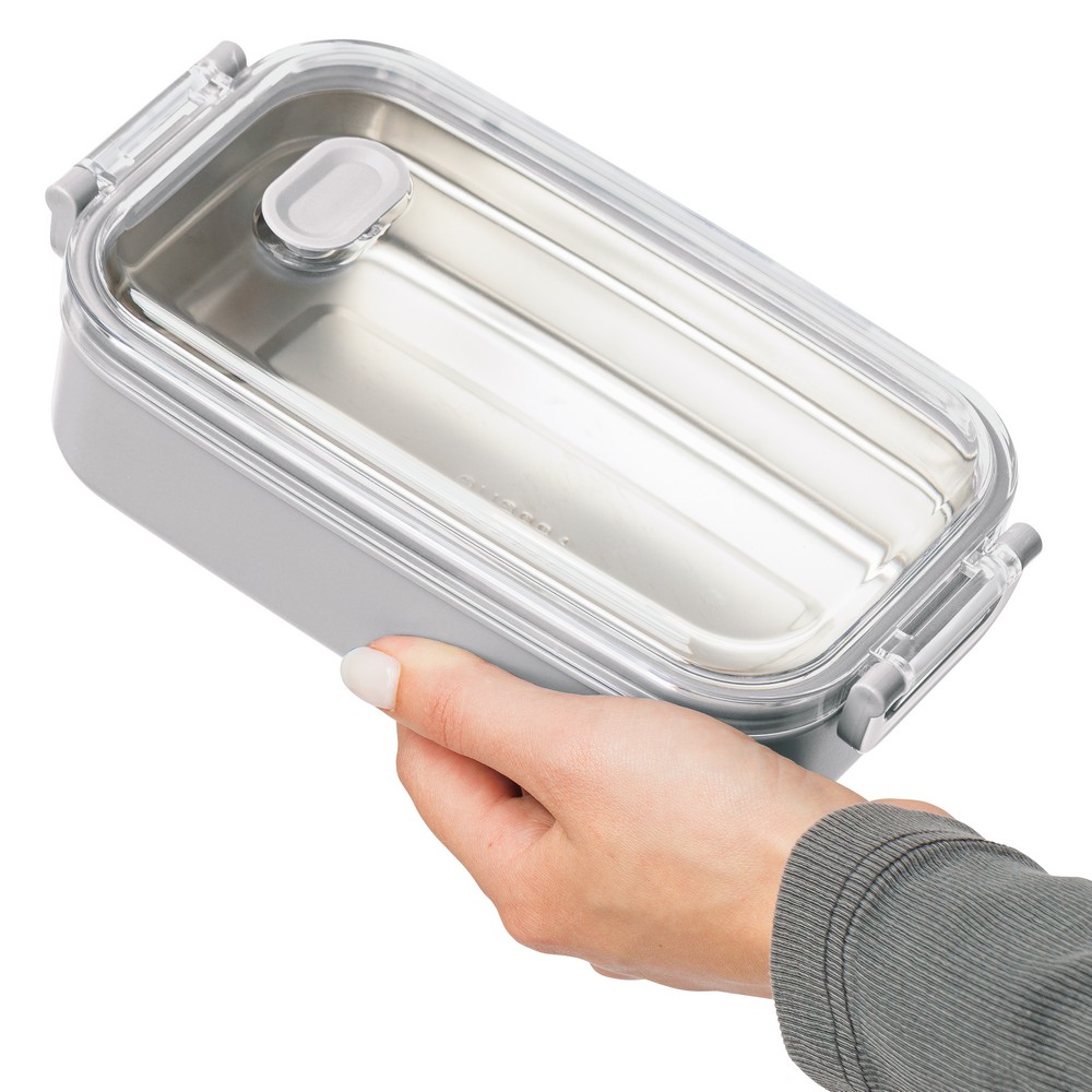 Pudełko śniadaniowe 750 ml Biały VB352-02 (4)