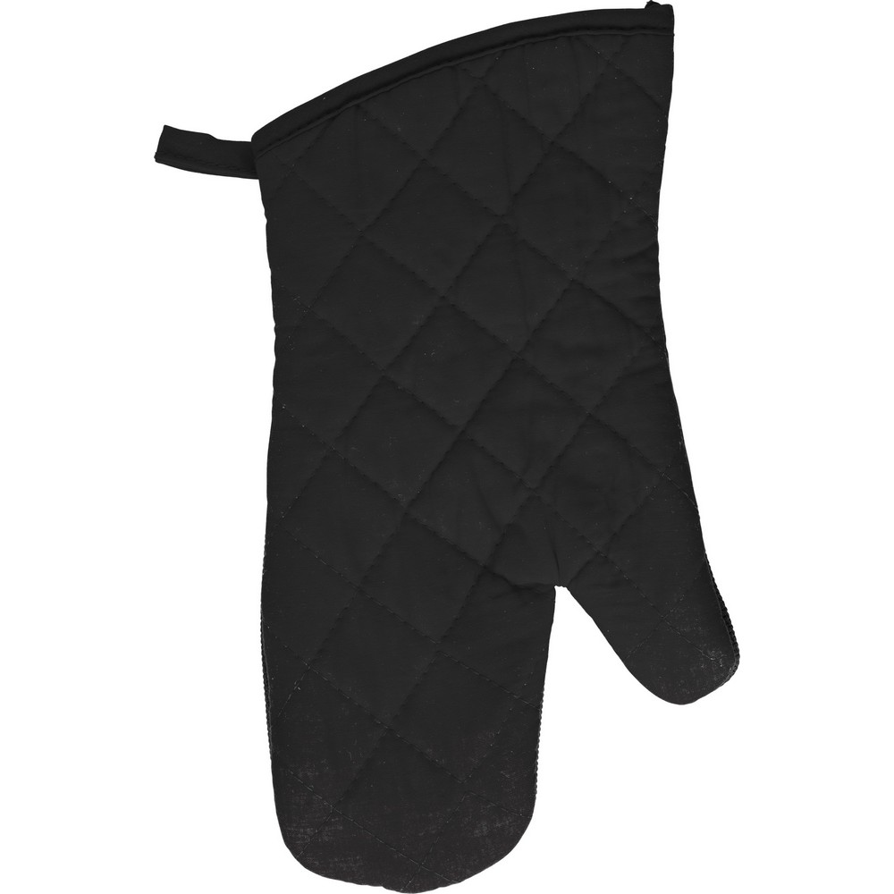Bawełniana rękawica kuchenna Czarny V0286-03 