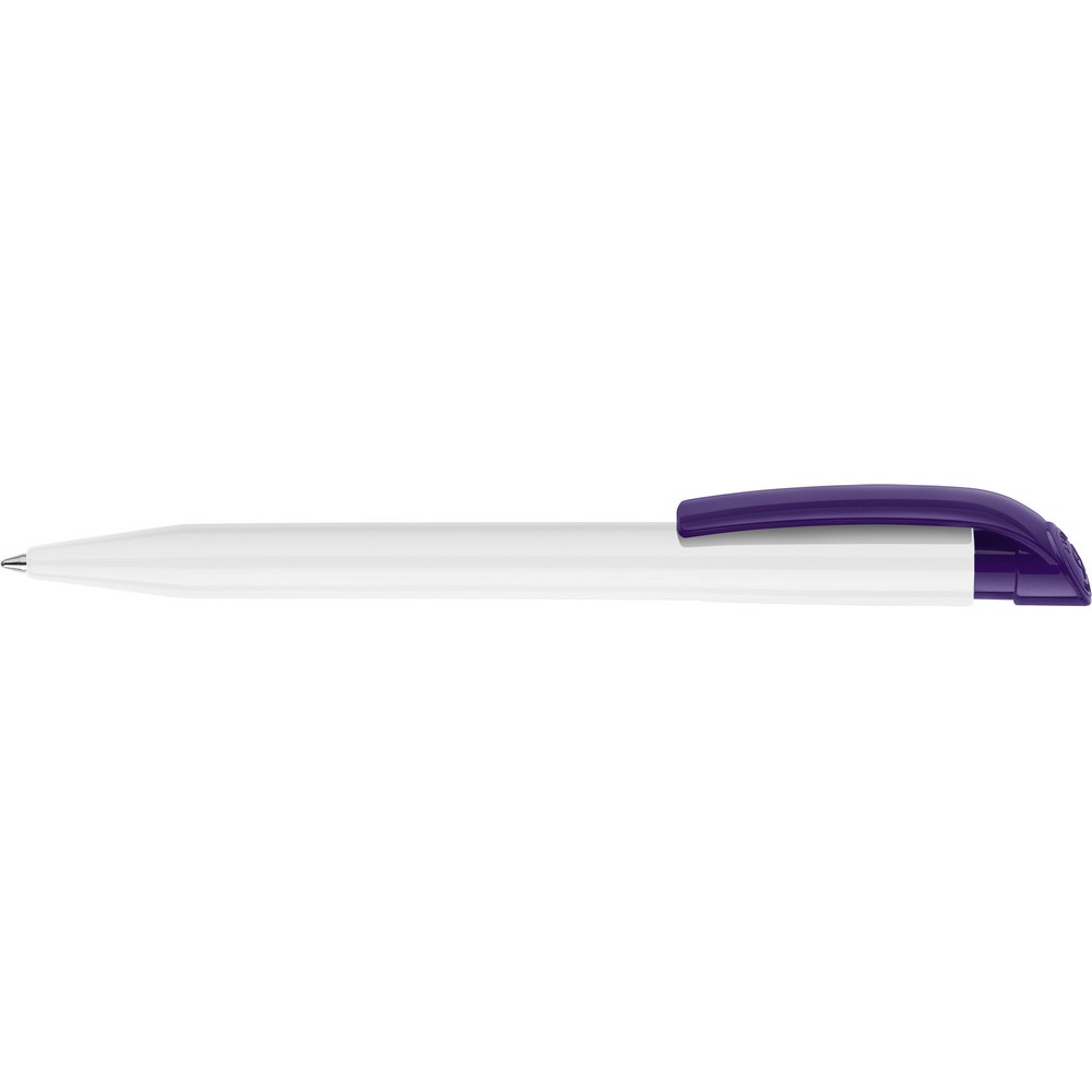 Długopis ABS Stilolinea S45 Fioletowy VA829-13 (2)