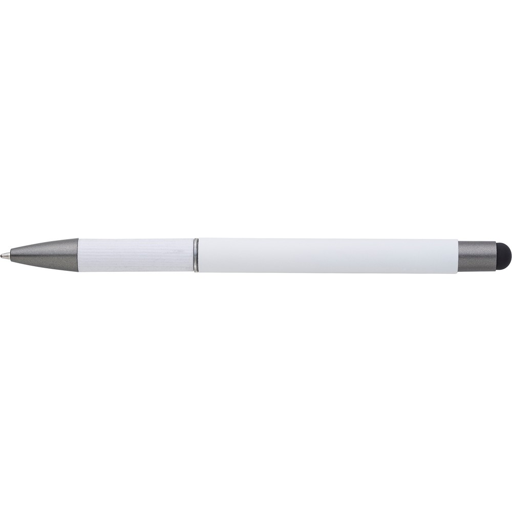 Długopis, touch pen Biały V1568-02 