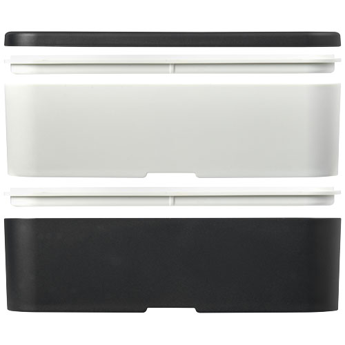 MIYO Renew dwuczęściowy lunchbox Granitowy-Kość słoniowa-Czarny 21018294 (5)