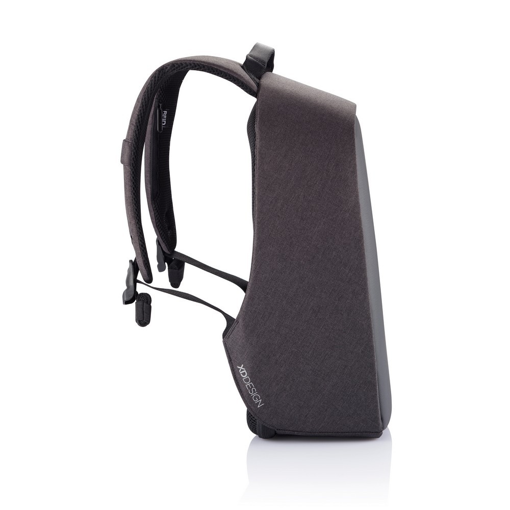 Bobby Hero Small plecak chroniący przed kieszonkowcami Szary P705.701 (6)