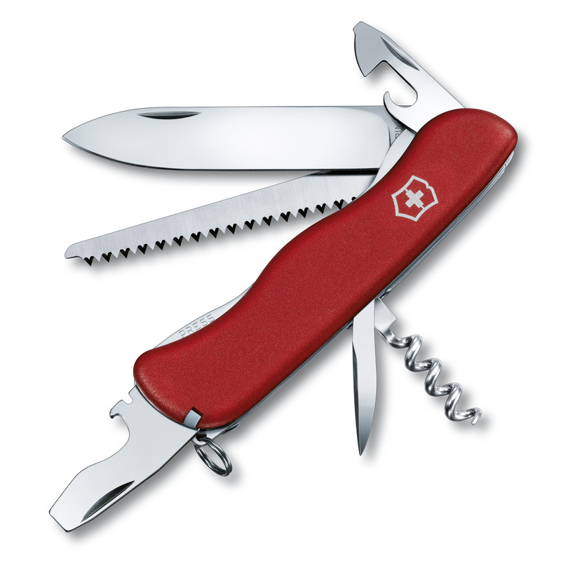 Scyzoryk Forester Victorinox Czerwony 0836305 