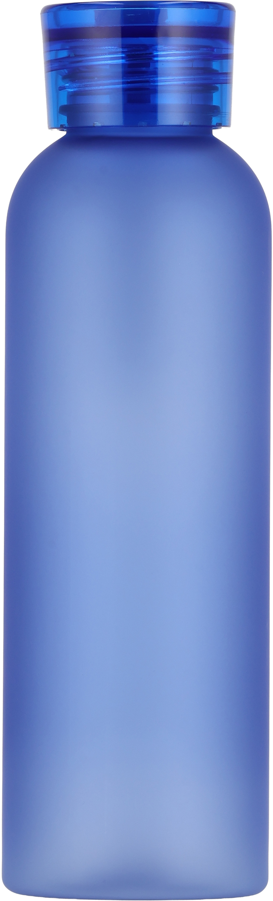 Butelka PET soft touch READING 550 ml Niebieski 532204 (1)