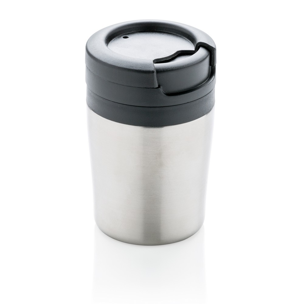 Kubek termiczny 160 ml Coffee To Go Srebrny P432.922 
