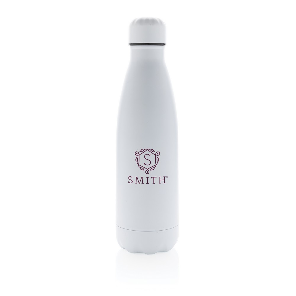 Butelka termiczna 500 ml Biały P436.463 (4)