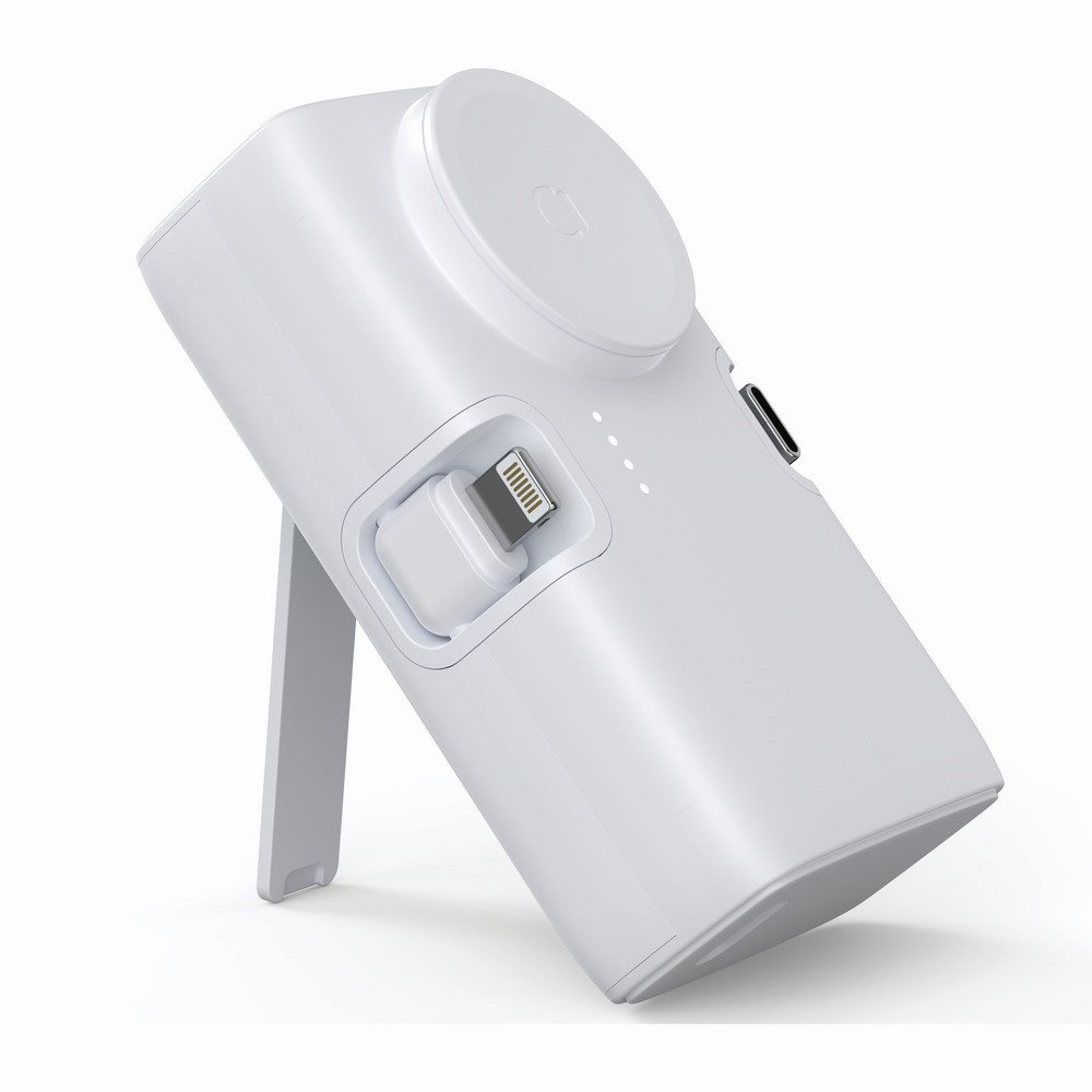 Power bank 5000 mAh Urban Vitamin San Diego Biały P322.8603 (2)