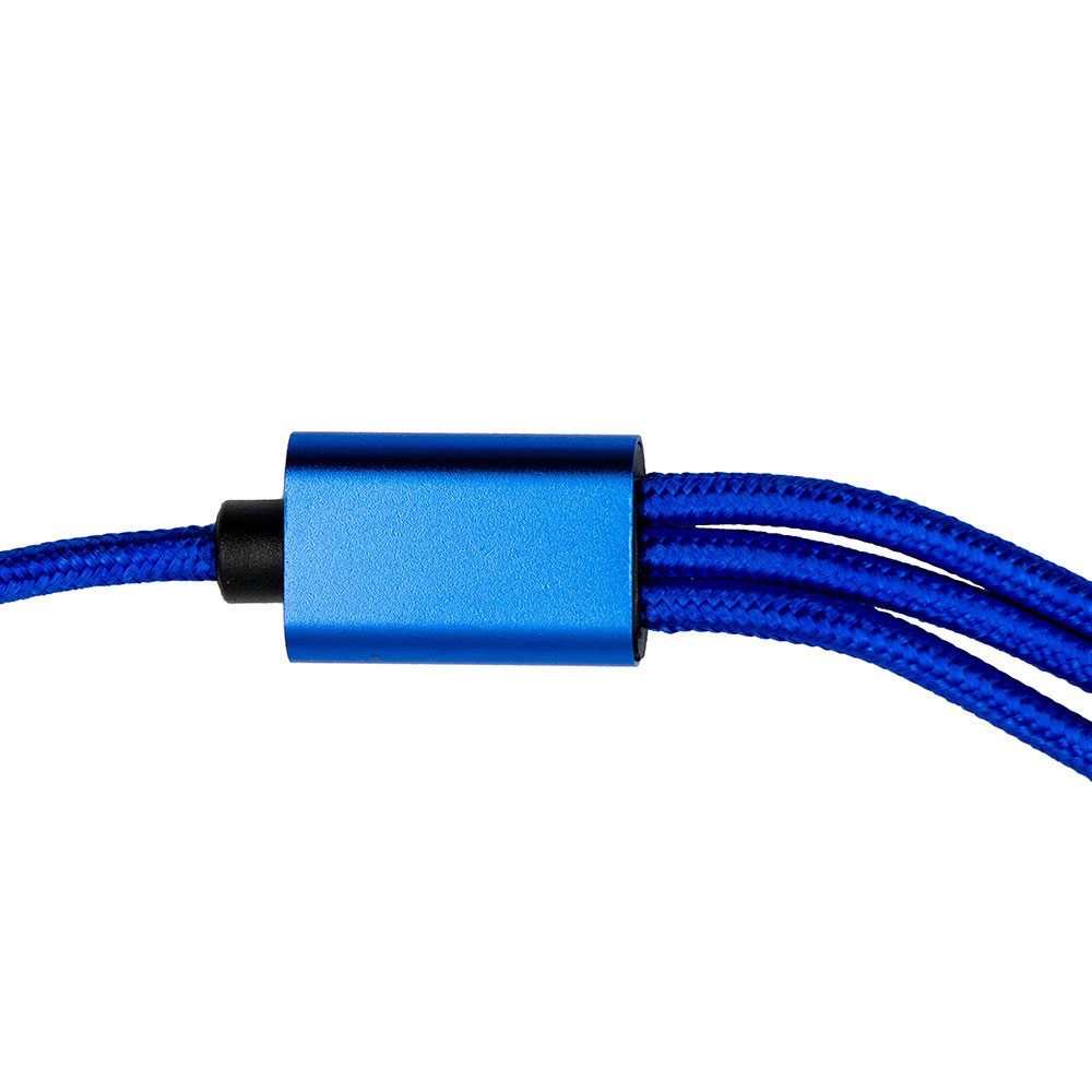 Kabel do ładowania Błękitny V1563-23 (4)