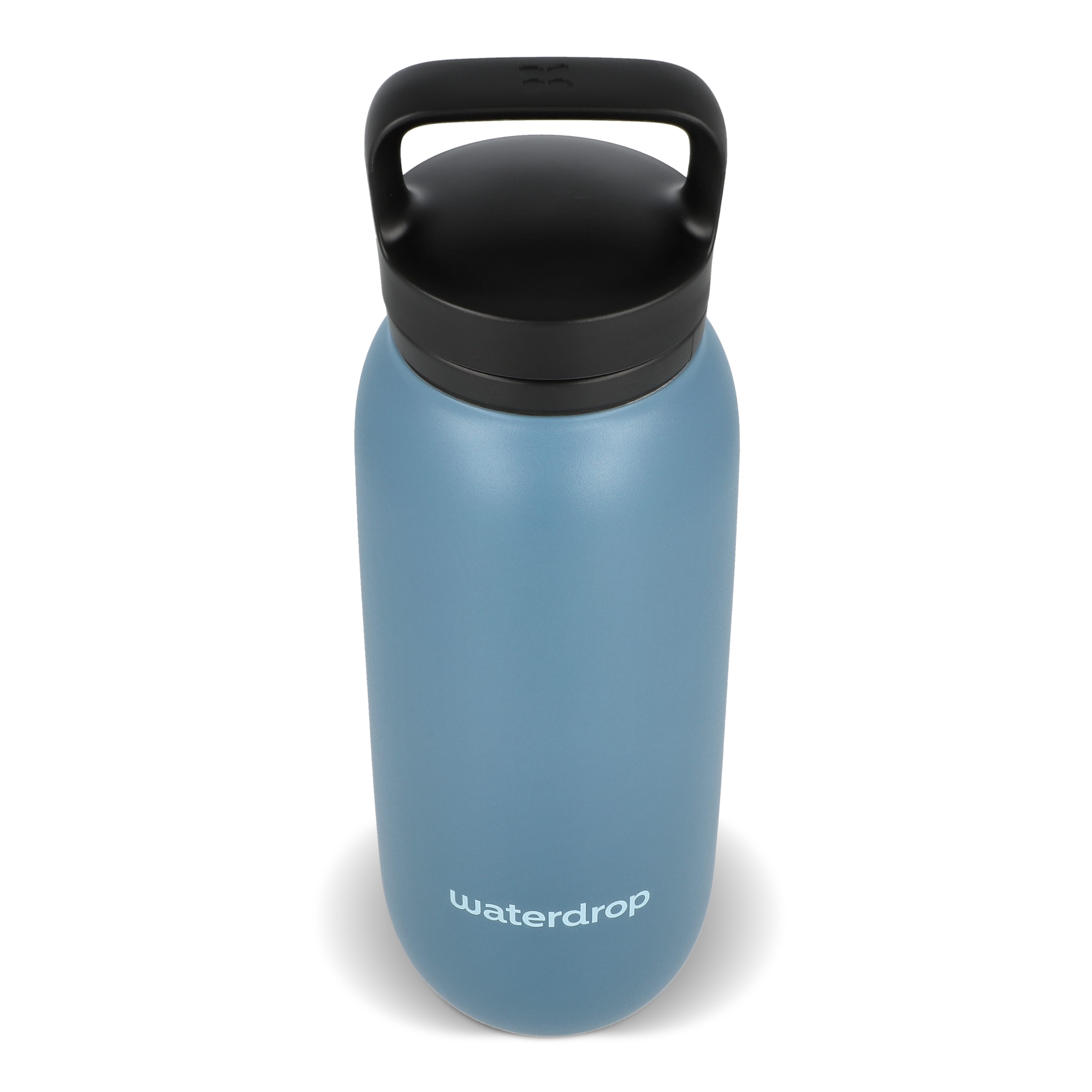 Termiczna butelka uniwersalna Waterdrop z ustnikiem 600 ml Niebieskoszary LT47000-N0065 (4)