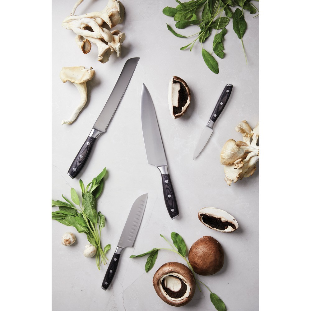 Nóż santoku VINGA Kaiser Szary VG008-32 (5)