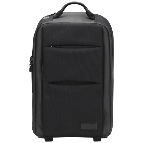 SCX.design L20 reflective biznesowy plecak na laptopa na kółkach Czarny 1PX09490 (1)