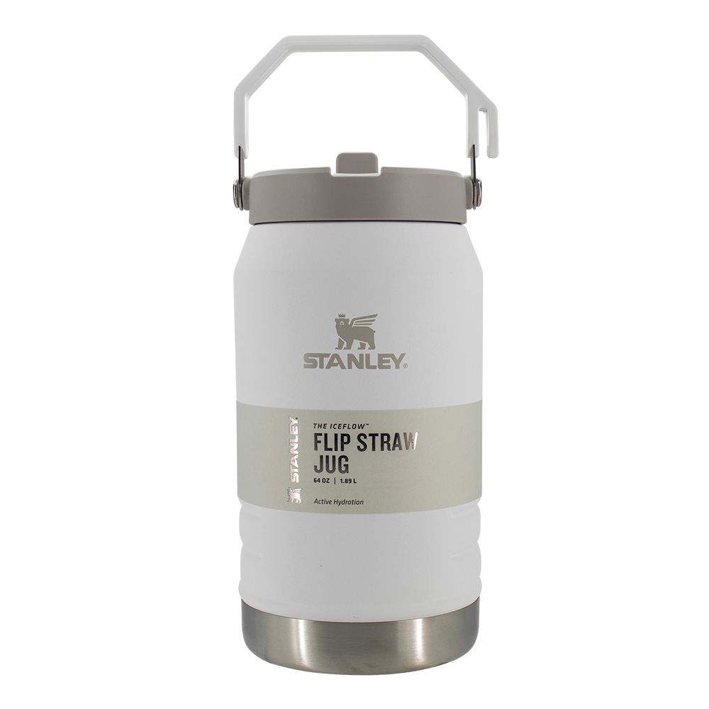 The IceFlow Flip Straw 2.0 Jug 1.90L / 64oz Frost 1013085037 (3)