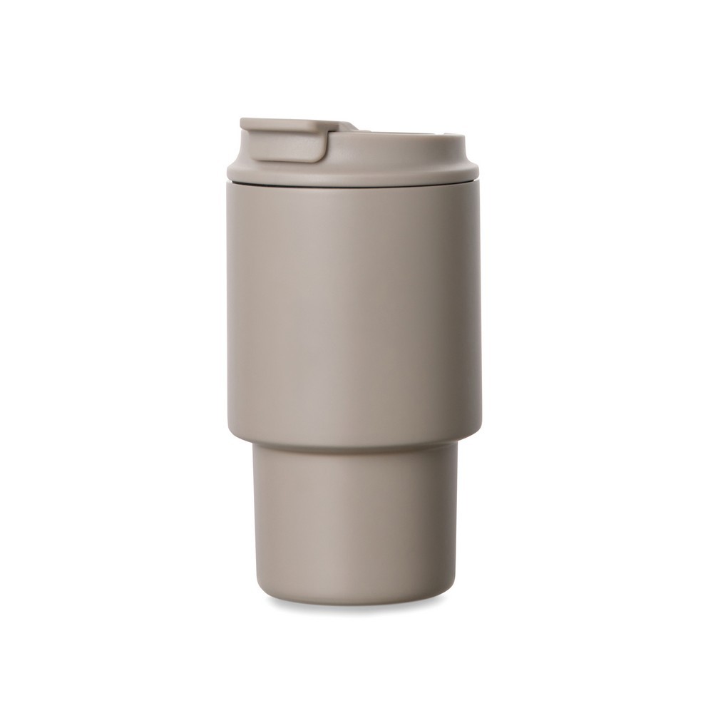 Kubek podróżny 350 ml VINGA Nagano Szary VG644-19 (1)