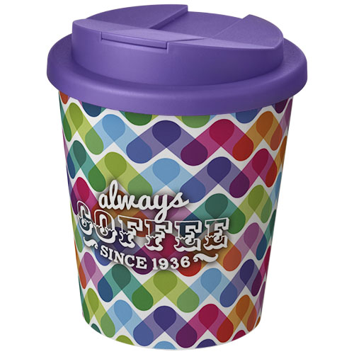 Gadżet reklamowy - 50x Brite-Americano® Espresso 250 ml tumbler with spill-proof lid