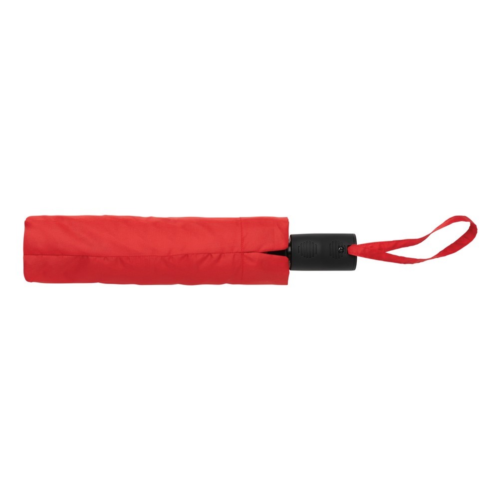 Parasol automatyczny 21" AWARE™ RPET Czerwony P850.604 (5)