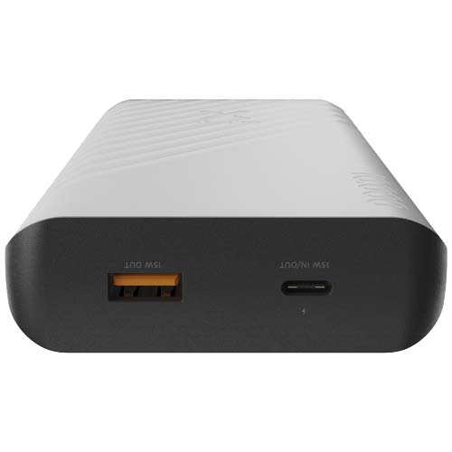Xtorm XG2S101 Go2 powerbank solarny o pojemności 10.000 mAh i mocy 15 W ze światłem Węgiel drzewny 12447984 (6)