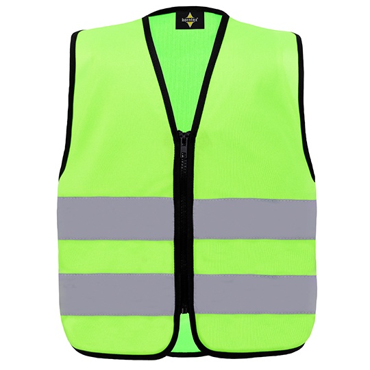 Kamizelka Dziecięca Odblaskowa Lime Green KX201-537778 