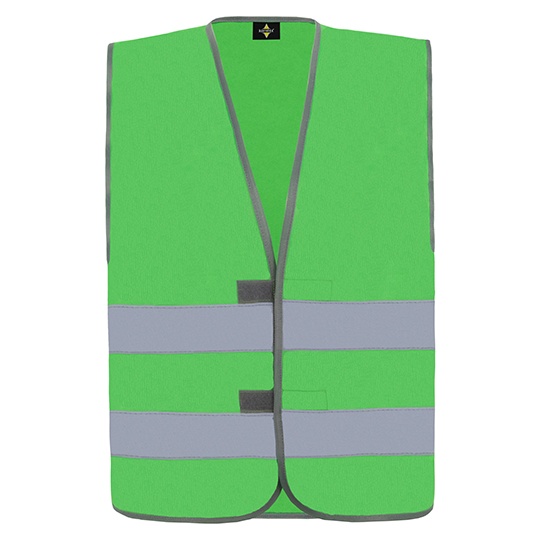 Kamizelka Oversize Odblaskowa Green KX010-536840 