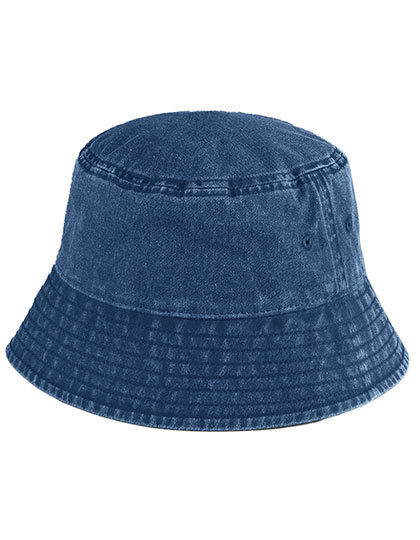 Kapelusz Bucket Denim Vintage Vintage Denim CB688-876282 