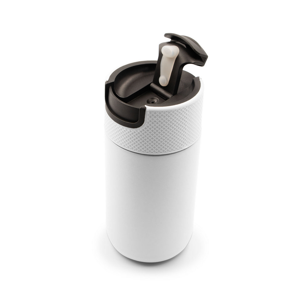Kubek termiczny 400 ml Air Gifts | Raylee Biały V1167-02 (3)